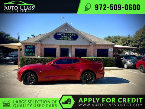 2021 Chevrolet Camaro 1LT RWD photo