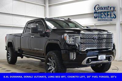 2022 GMC Sierra 3500HD Denali 4WD photo