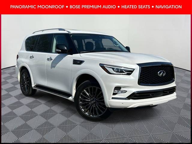 2022 Infiniti QX80 PREMIUM SELECT 4WD photo