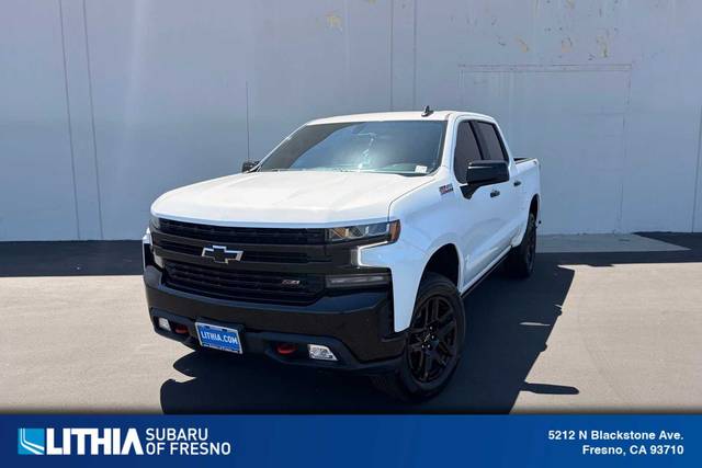 2021 Chevrolet Silverado 1500 LT Trail Boss 4WD photo