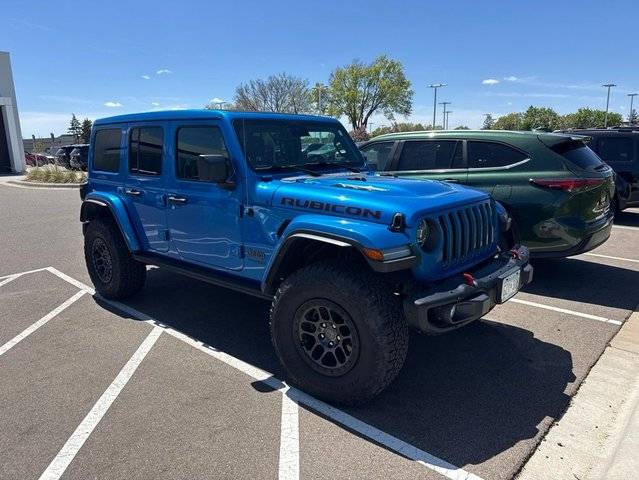 2021 Jeep Wrangler Unlimited Unlimited Rubicon 4WD photo