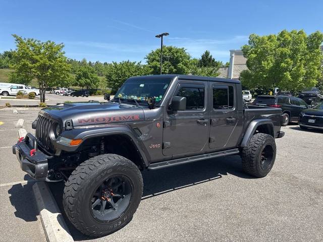 2021 Jeep Gladiator Mojave 4WD photo