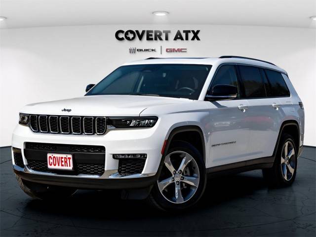 2021 Jeep Grand Cherokee L Limited 4WD photo