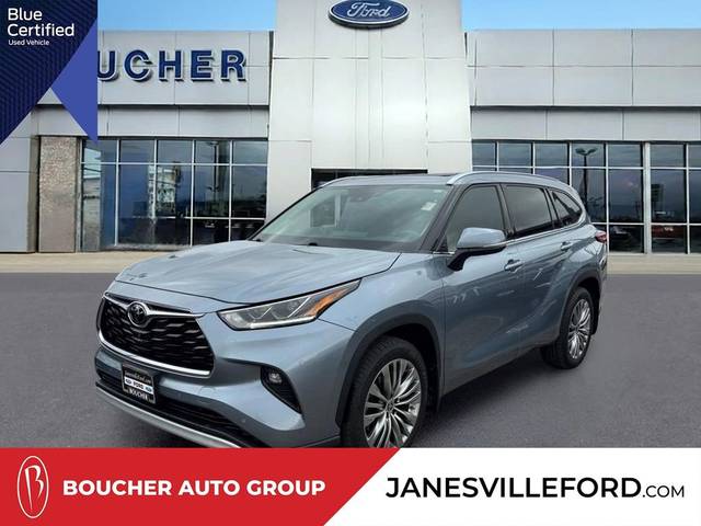 2021 Toyota Highlander Platinum AWD photo