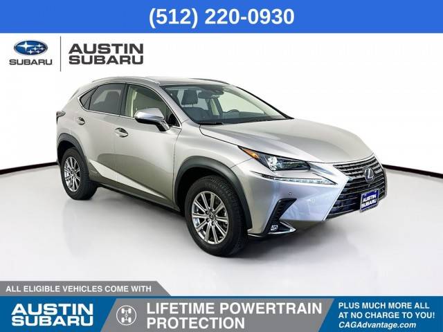 2021 Lexus NX NX 300h AWD photo