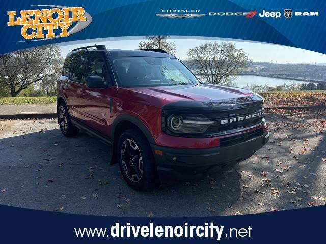 2021 Ford Bronco Sport Outer Banks 4WD photo