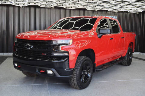 2021 Chevrolet Silverado 1500 LT Trail Boss 4WD photo