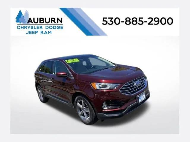 2021 Ford Edge SEL AWD photo