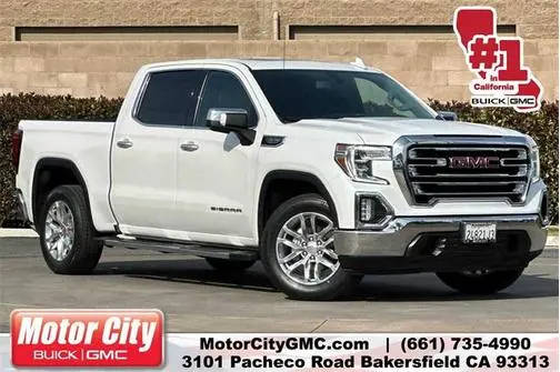 2021 GMC Sierra 1500 SLT RWD photo