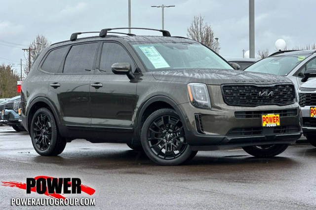2022 Kia Telluride EX AWD photo