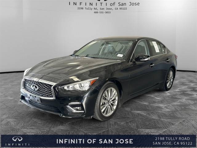 2022 Infiniti Q50 LUXE RWD photo