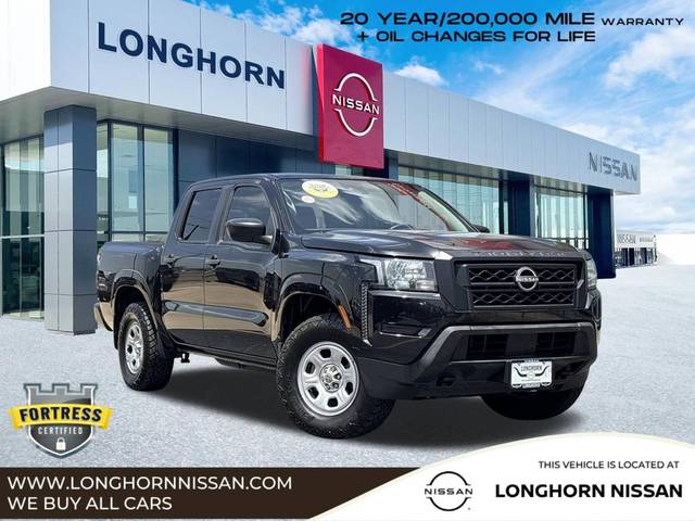 2022 Nissan Frontier S 4WD photo