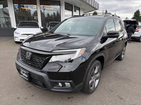 2021 Honda Passport Touring AWD photo
