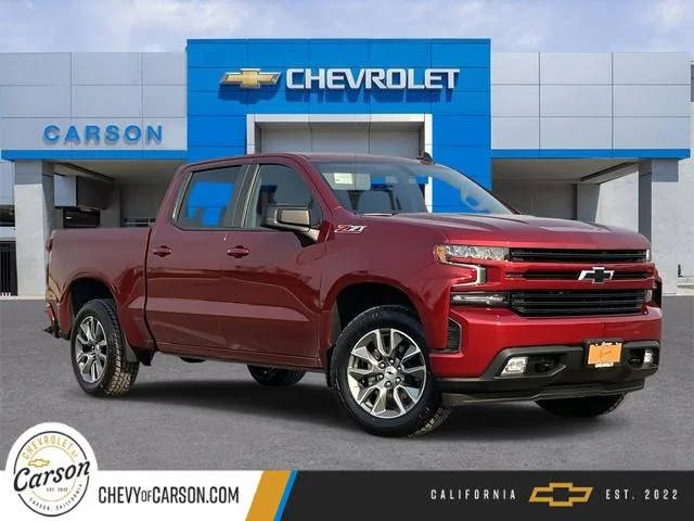 2021 Chevrolet Silverado 1500 RST 4WD photo