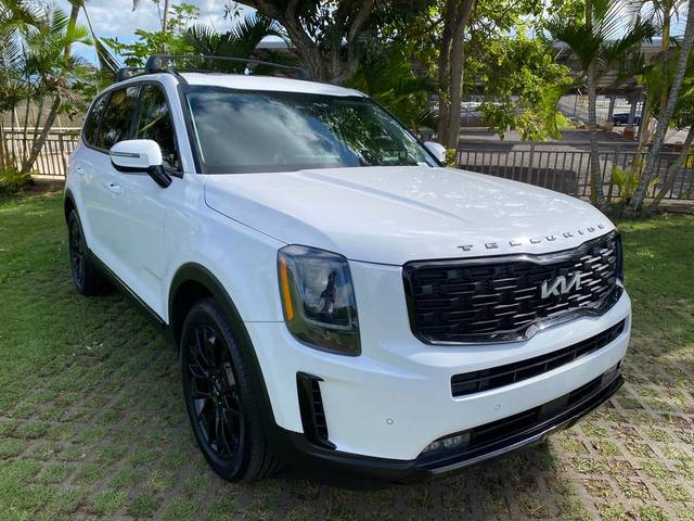 2022 Kia Telluride SX AWD photo