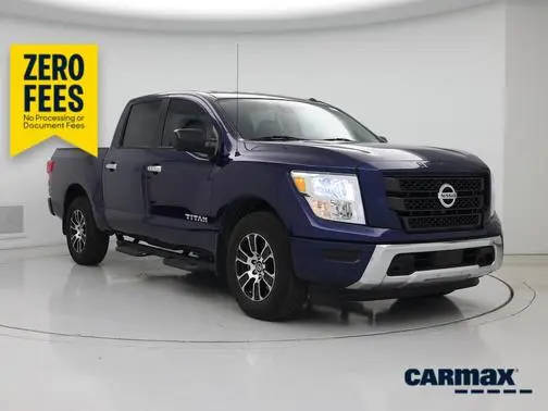 2021 Nissan Titan SV RWD photo