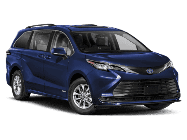 2021 Toyota Sienna LE FWD photo