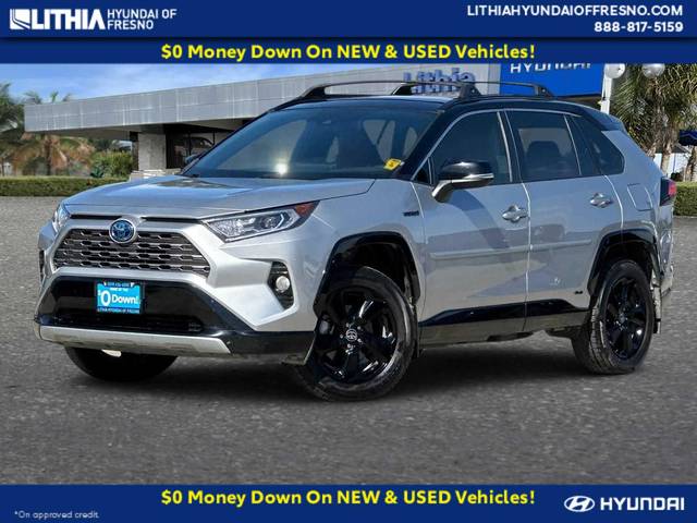 2021 Toyota RAV4 Hybrid XSE AWD photo