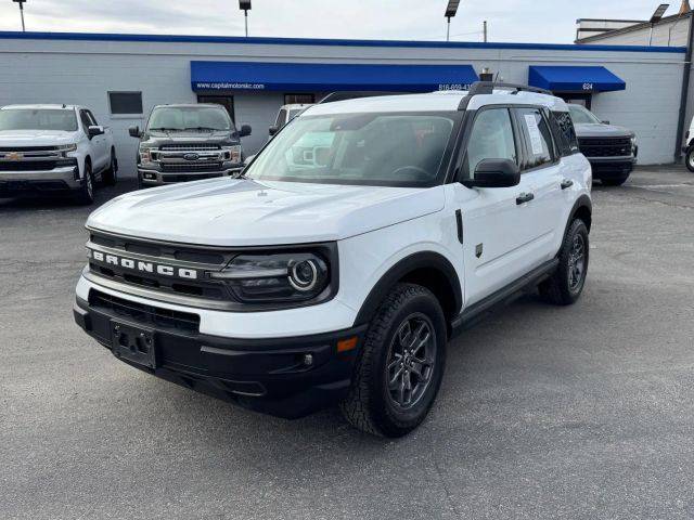 2021 Ford Bronco Sport Big Bend 4WD photo