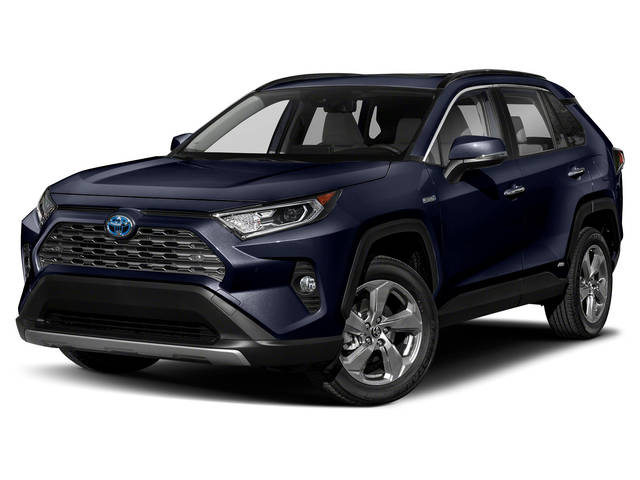 2021 Toyota RAV4 Hybrid Limited AWD photo