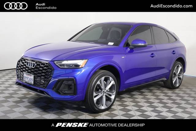 2022 Audi Q5 Sportback S line Premium Plus AWD photo