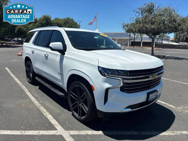 2021 Chevrolet Tahoe LT 4WD photo