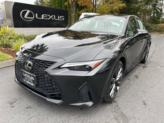 2021 Lexus IS IS 350 F SPORT AWD photo