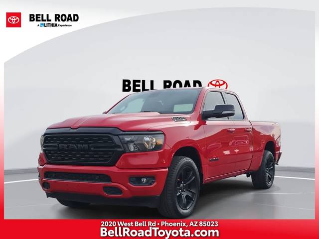 2022 Ram 1500 Big Horn RWD photo