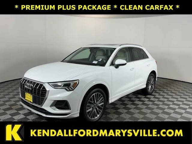 2022 Audi Q3 Premium Plus AWD photo