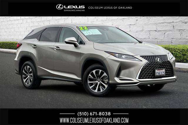 2022 Lexus RX RX 350 FWD photo