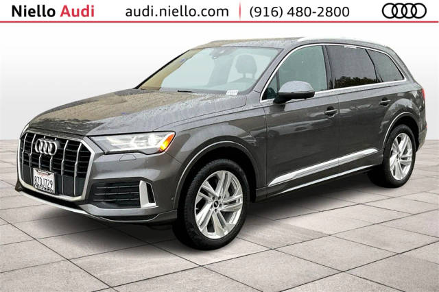 2022 Audi Q7 Premium AWD photo