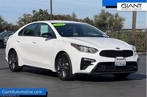 2021 Kia Forte GT-Line FWD photo