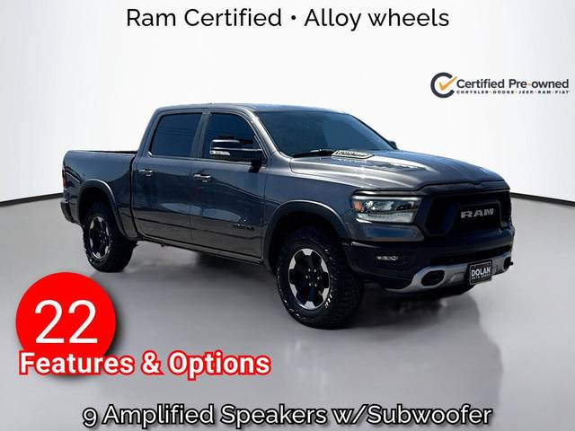 2022 Ram 1500 Rebel 4WD photo