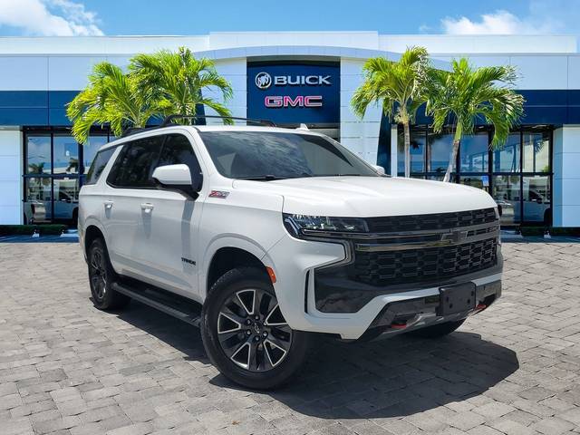 2021 Chevrolet Tahoe Z71 4WD photo