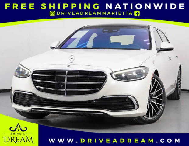 2022 Mercedes-Benz S-Class S 500 AWD photo