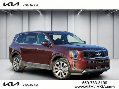2022 Kia Telluride S AWD photo
