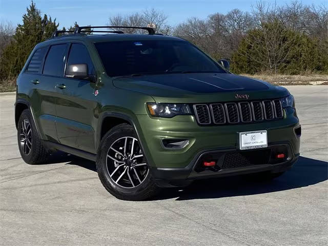 2021 Jeep Grand Cherokee Trailhawk 4WD photo