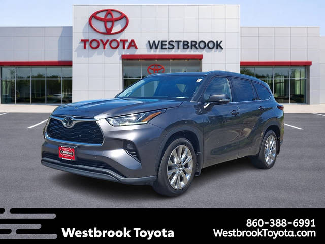 2021 Toyota Highlander Limited AWD photo