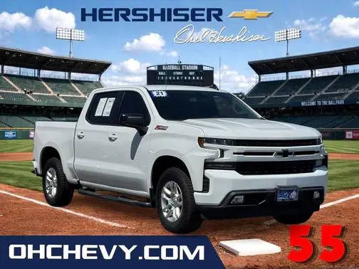 2021 Chevrolet Silverado 1500 RST 4WD photo