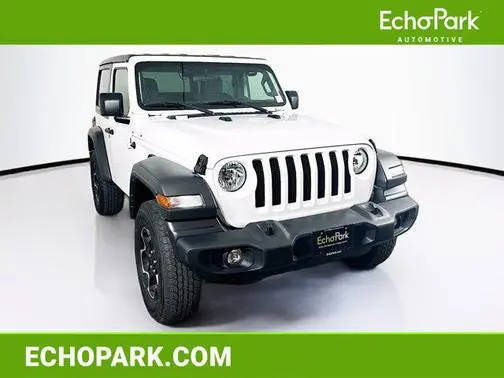 2021 Jeep Wrangler Sport S 4WD photo