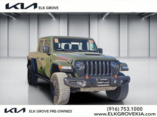 2021 Jeep Gladiator Mojave 4WD photo