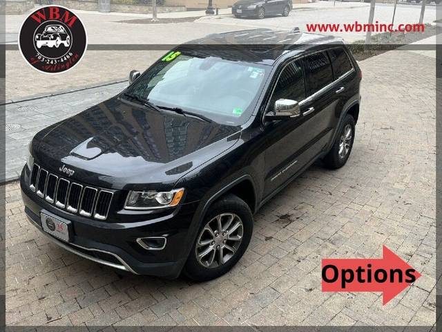 2015 Jeep Grand Cherokee Limited 4WD photo