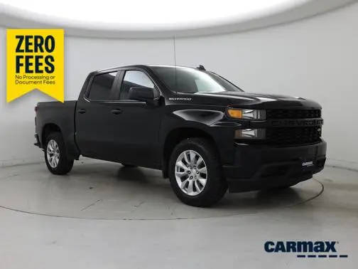 2021 Chevrolet Silverado 1500 Custom RWD photo