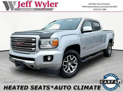 2015 GMC Canyon 4WD SLE 4WD photo