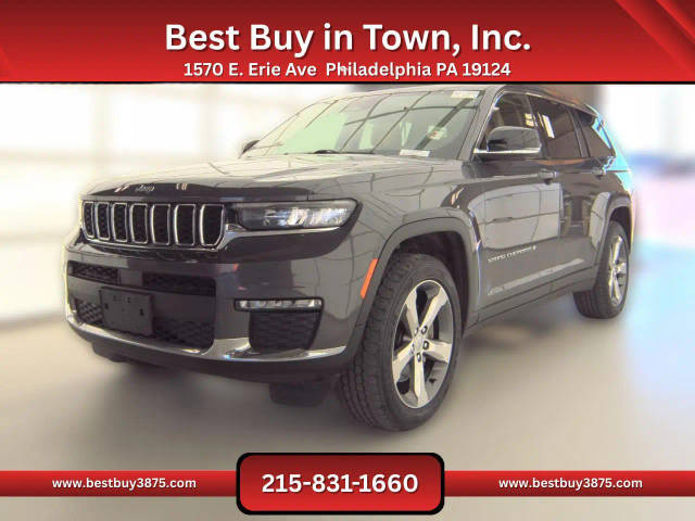 2021 Jeep Grand Cherokee L Limited 4WD photo