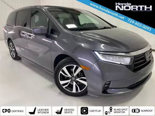 2022 Honda Odyssey Touring FWD photo