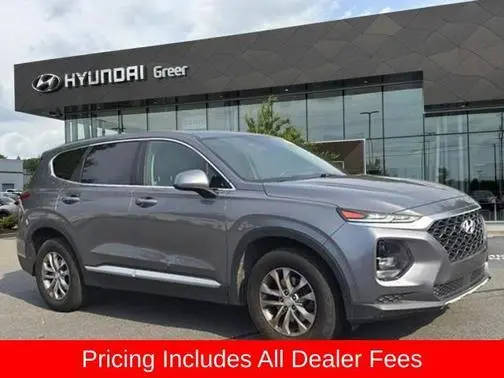 2019 Hyundai Santa Fe SE AWD photo
