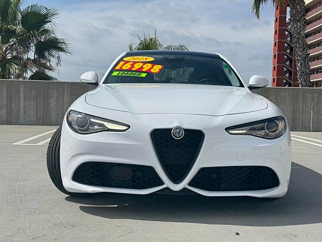 2018 Alfa Romeo Giulia Ti Sport RWD photo