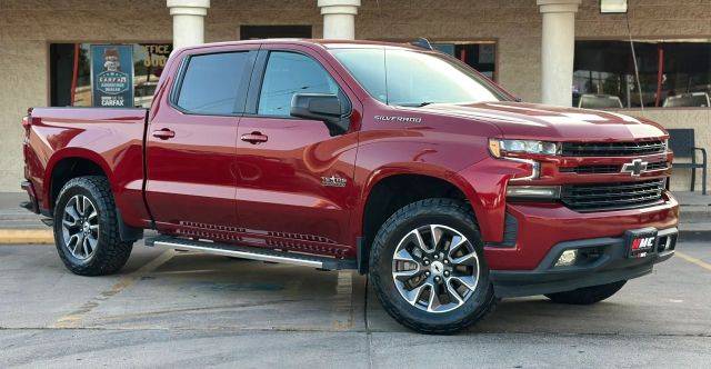 2021 Chevrolet Silverado 1500 RST RWD photo