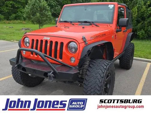 2015 Jeep Wrangler Rubicon 4WD photo
